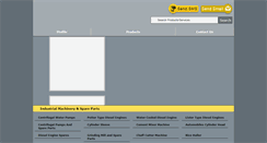 Desktop Screenshot of dieselenginespares.org